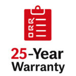 25 Year Warranty Option