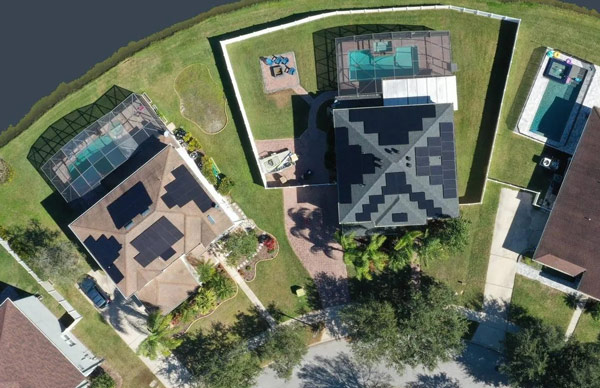 Solar Installation on Residential Home in St. Cloud, FL