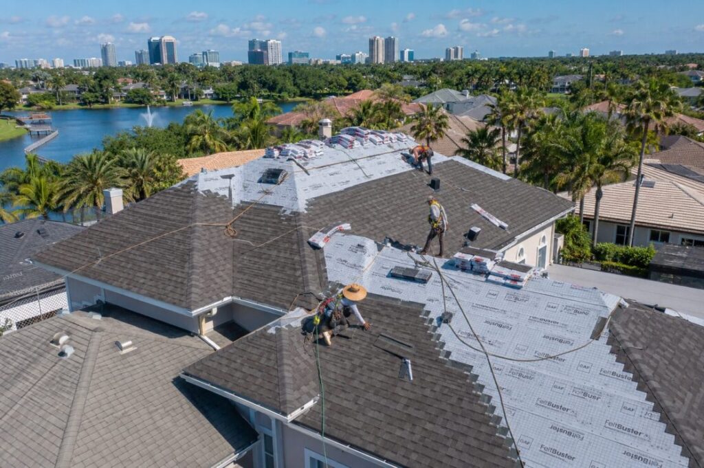 Roof replacement cost Orlando Florida 2026 professional installation