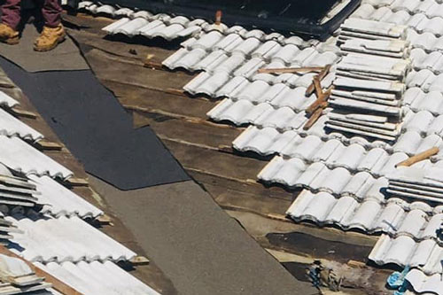 Tile roof replacement in orlando, FL